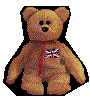 Britannia British Beanie Bear 
