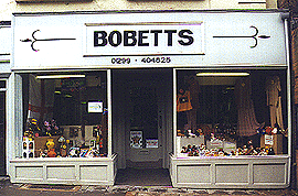 Bobetts in Bewdley, Worcestershire, England
