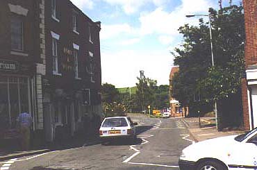 Junction of Load Street, Dog Lane and Welch Gate