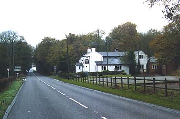 The Red Lion at Shattersford