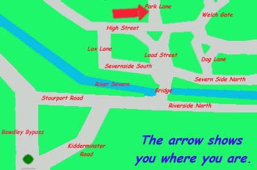 You are at Park Lane